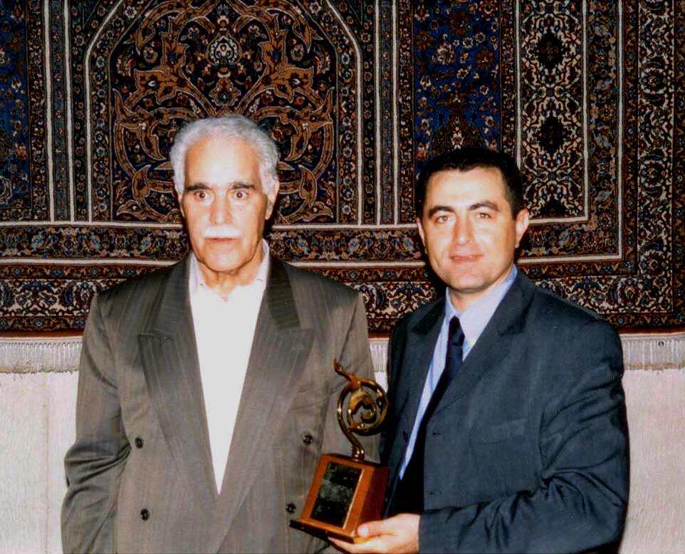 Mohsen Mousavi and Master Mousavi